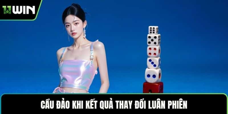 Cầu đảo khi kết quả thay đổi luân phiên