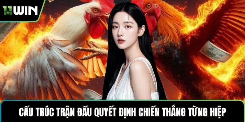 Cấu trúc trận đấu quyết định chiến thắng từng hiệp