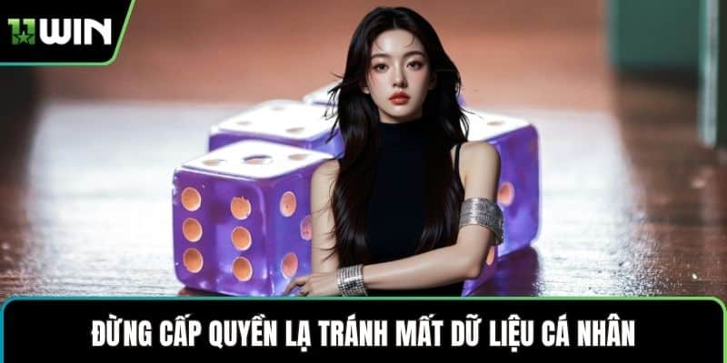 Đừng cấp quyền lạ tránh mất dữ liệu cá nhân