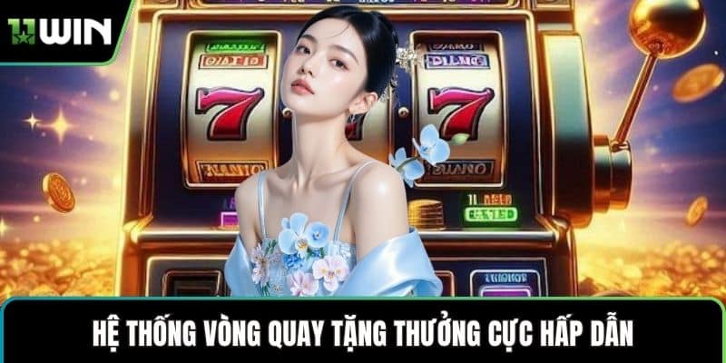 Hệ thống vòng quay tặng thưởng cực hấp dẫn