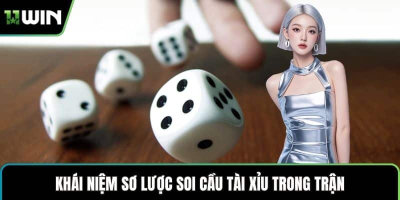 Khái niệm sơ lược soi cầu tài xỉu trong trận