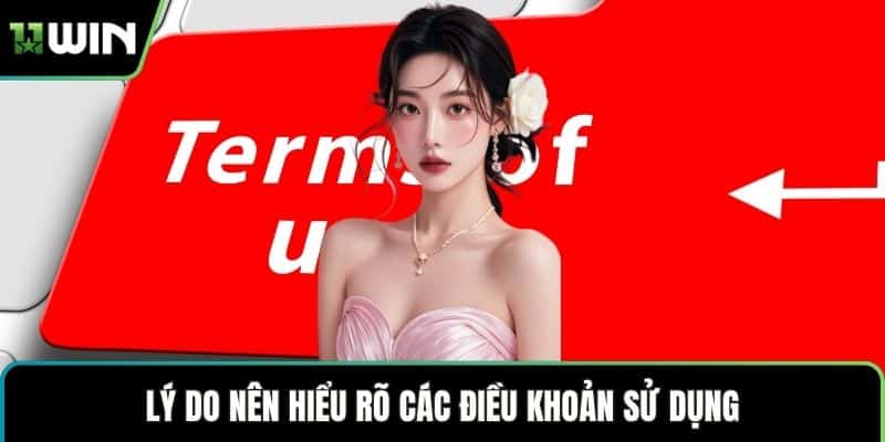 Lý do nên hiểu rõ các điều khoản sử dụng