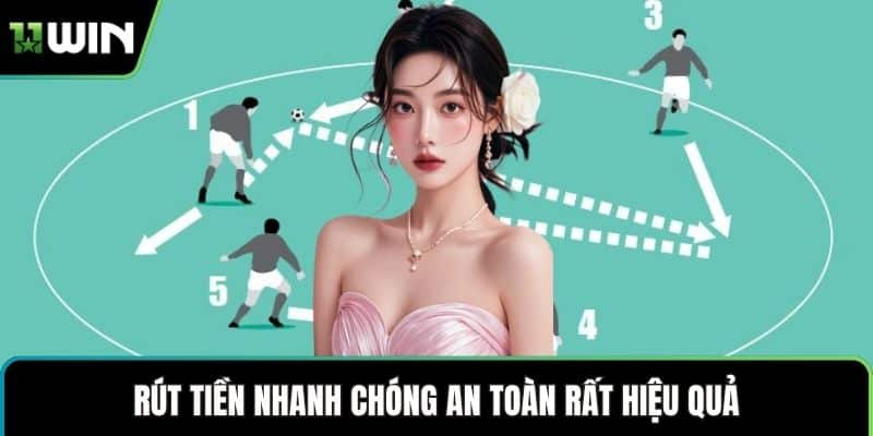Rút tiền nhanh chóng an toàn rất hiệu quả