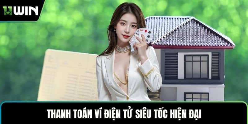 Thanh toán ví điện tử siêu tốc hiện đại