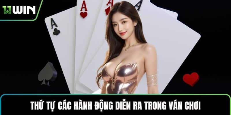 Thứ tự các hành động diễn ra trong ván chơi