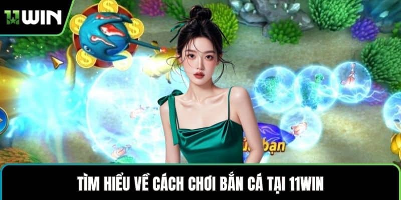 Tìm hiểu về cách chơi bắn cá tại 11WIN