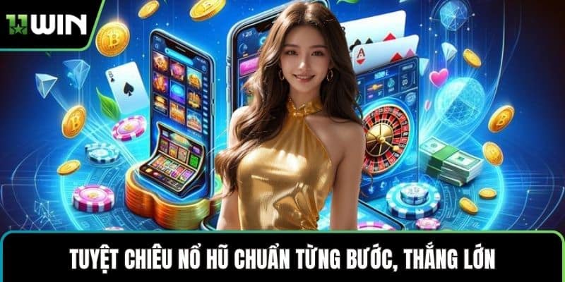 Tuyệt chiêu nổ hũ chuẩn từng bước, thắng lớn